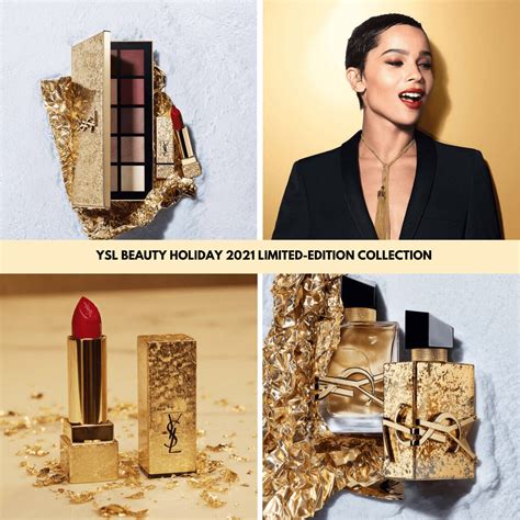 ysl christmas 2021|ysl gold collection.